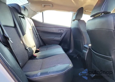 2015 Toyota Corolla L z USA, uszkodzony, nr VIN 5YFBURHE9FP360965